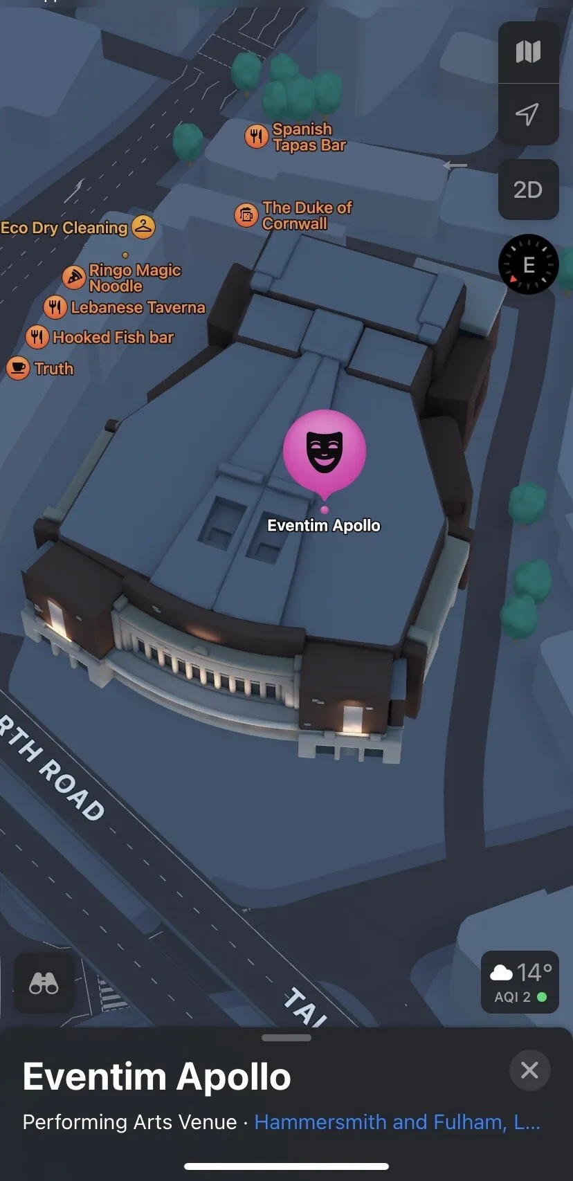 Apple Maps, image 1