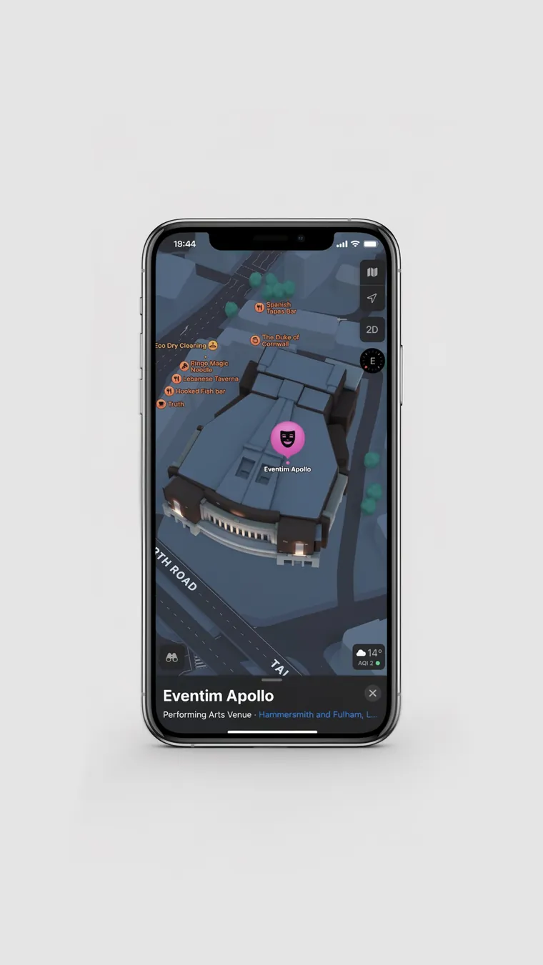 Apple Maps