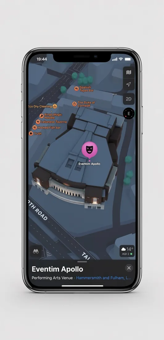 Apple Maps