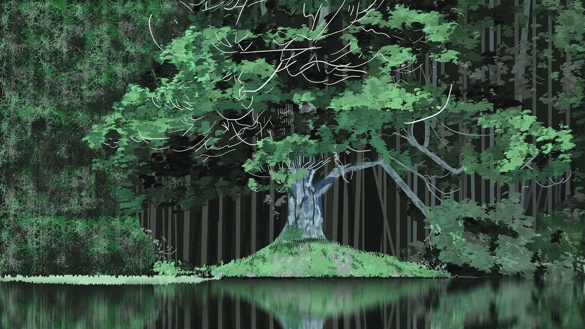 Digital Painting Practice 003, image 1