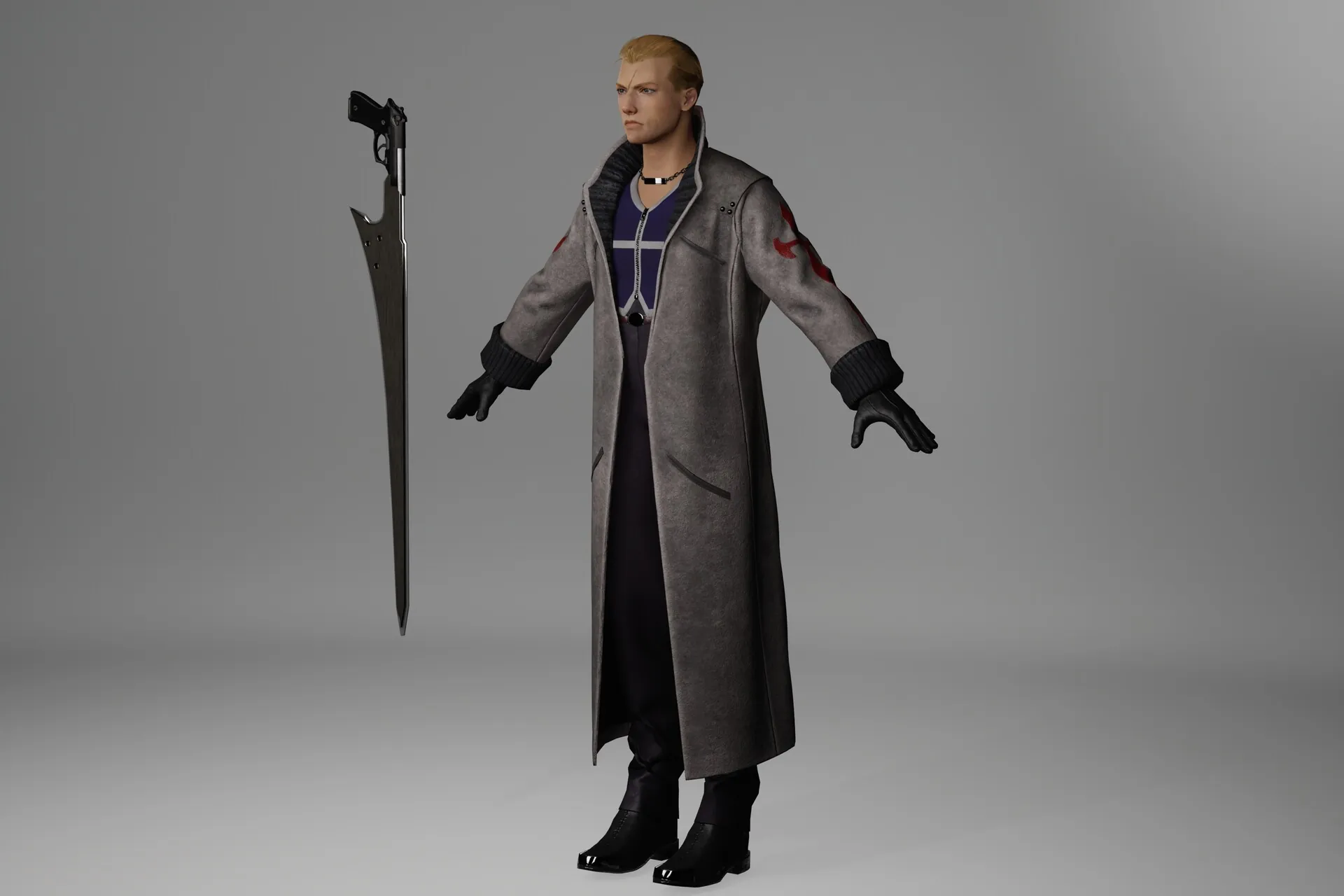 Final Fantasy VIII: Seifer Almasy, image 8
