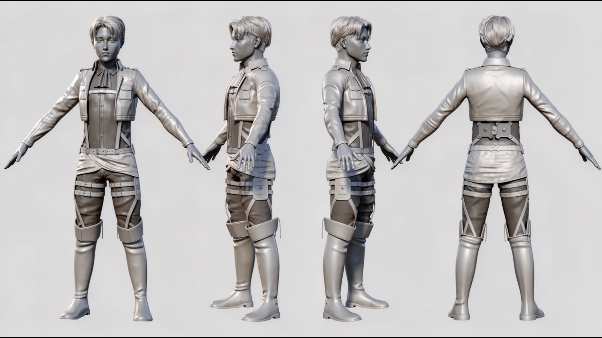 Levi Ackerman, image 3
