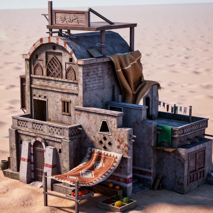 Middle Eastern Market