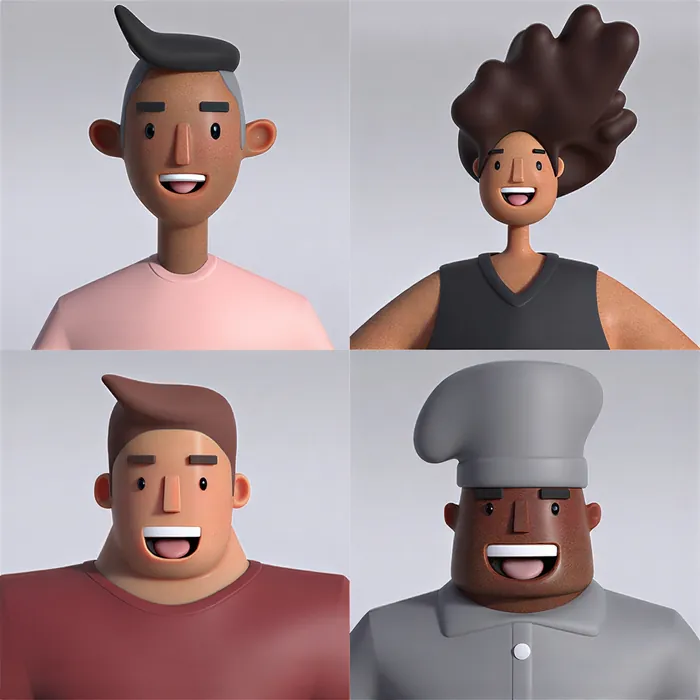 MxT Characters