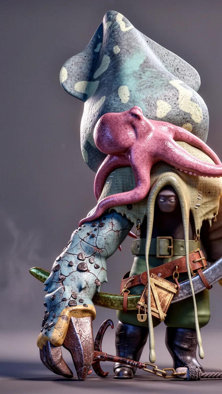 Pirate Character