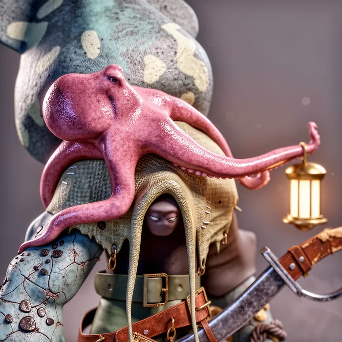 Pirate Character