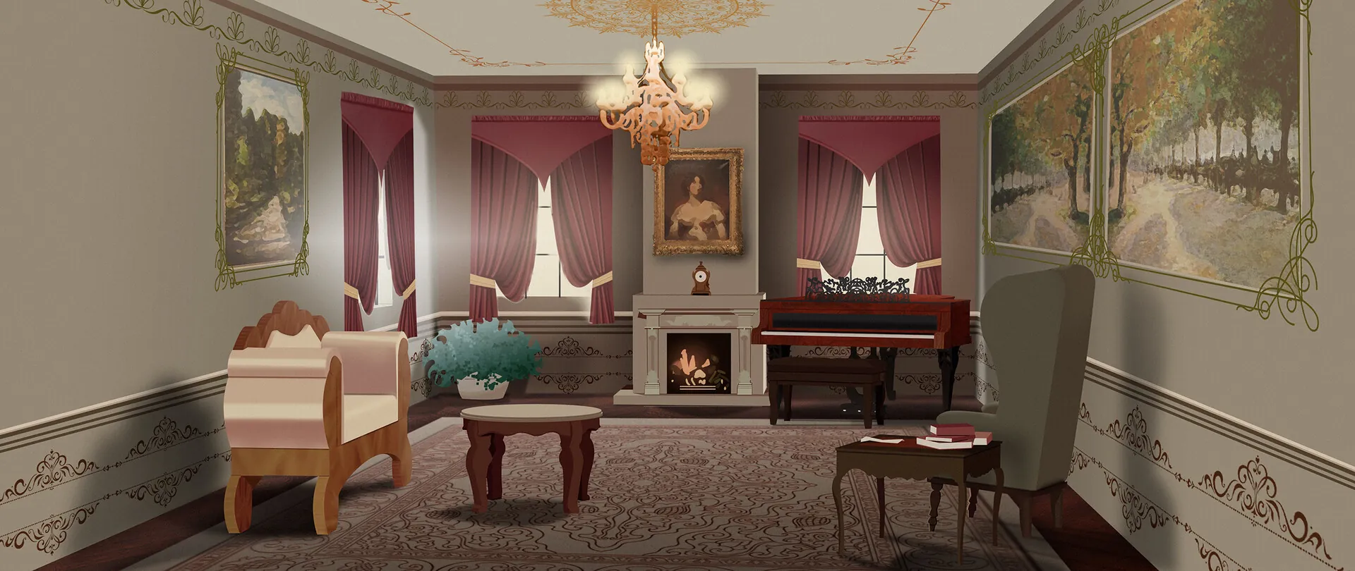 Umberleigh’s Living Room, image 1
