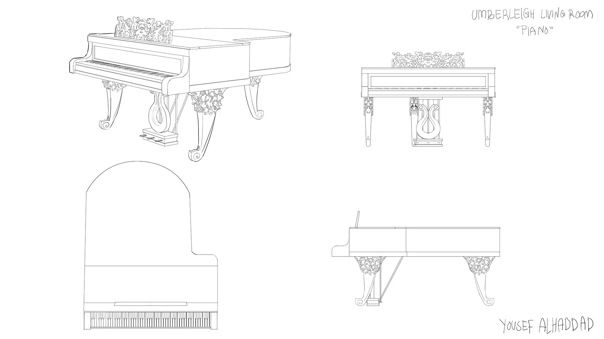 Umberleigh’s Living Room, image 3