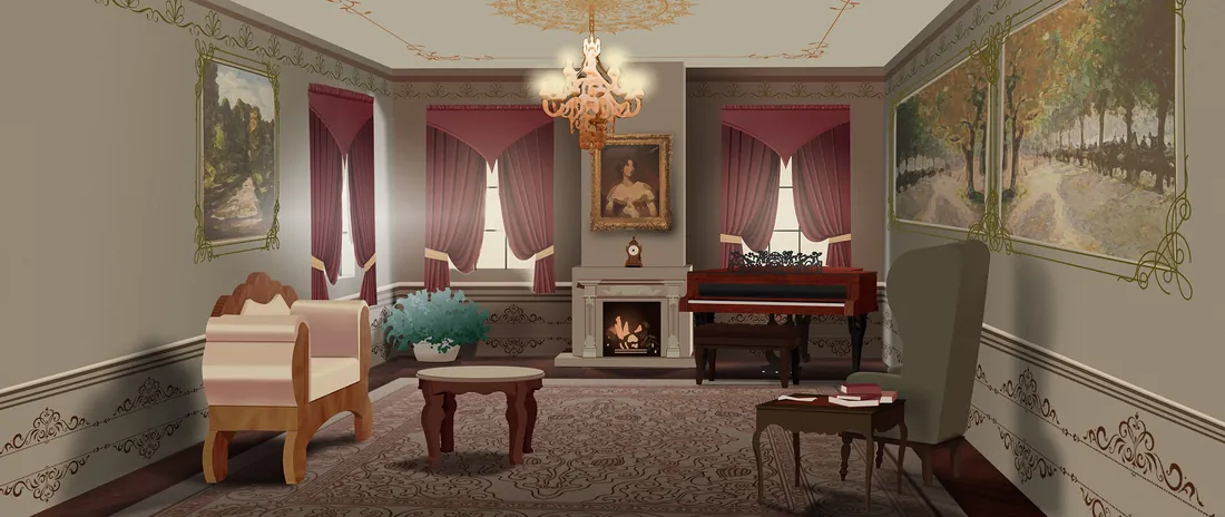Umberleigh’s Living Room